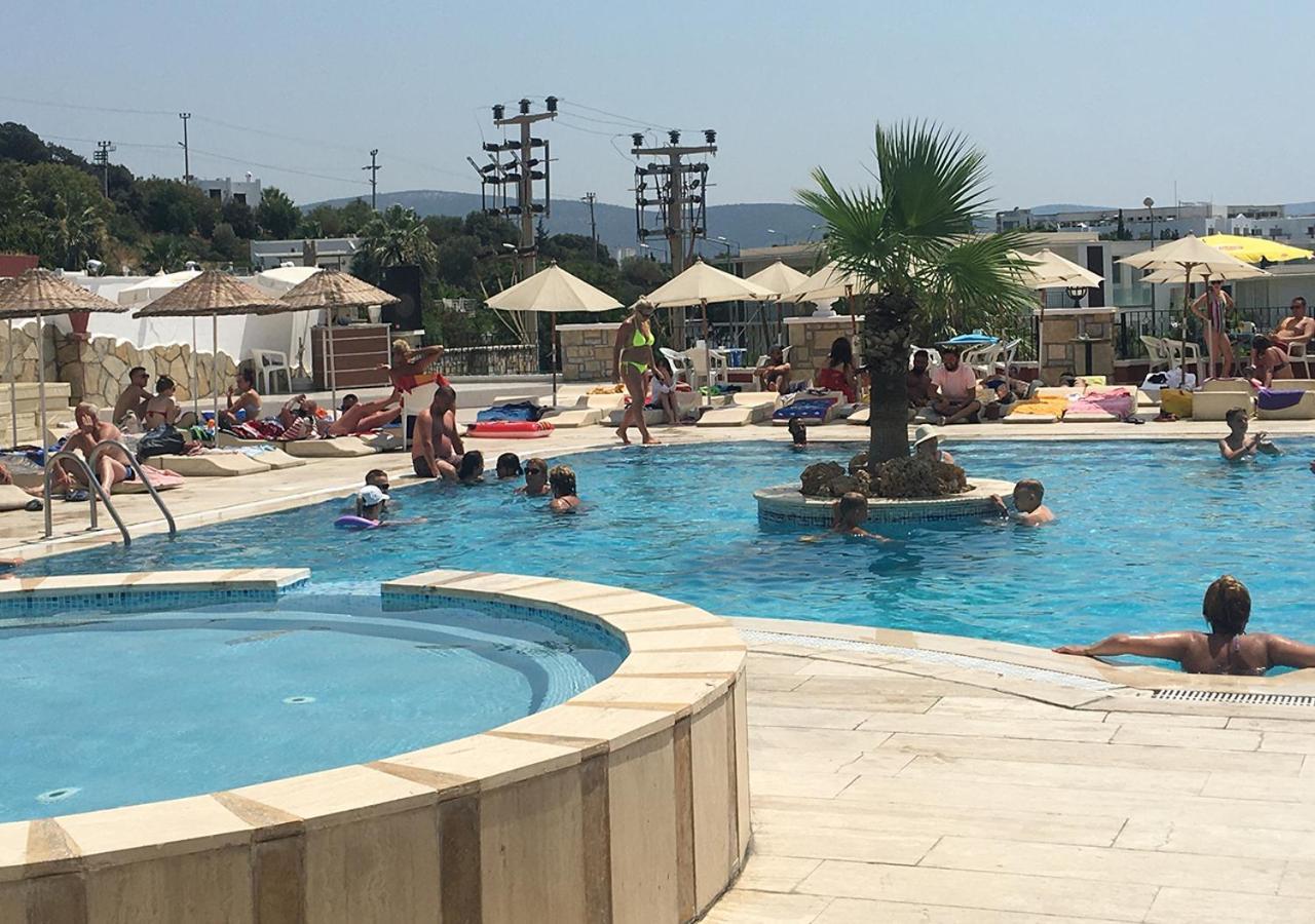 Sunpoint Hotel Bodrum Buitenkant foto